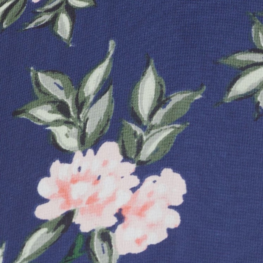 Women’s Floral Sleeveless Chiffon Midi Dress Size 2 - Picture 6 of 10